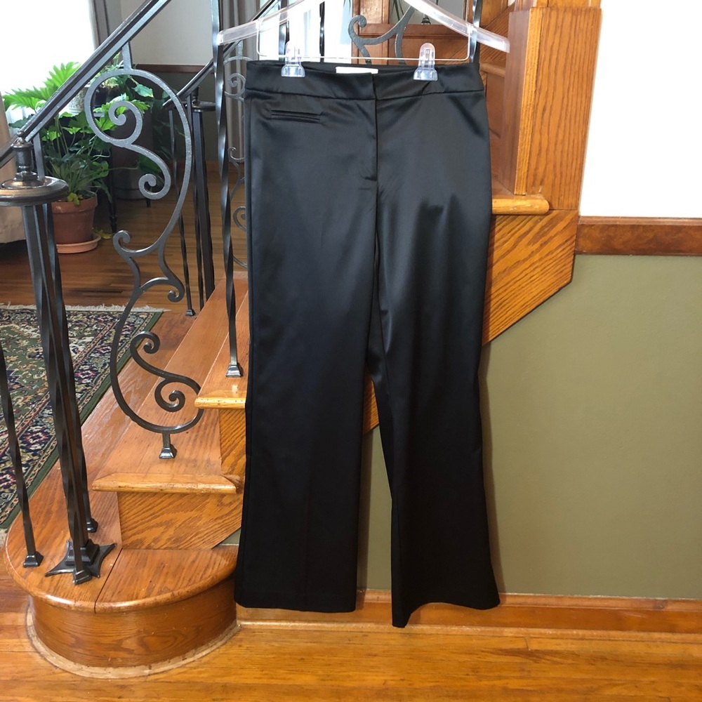 Victor Costa Satin Dress Pants 6